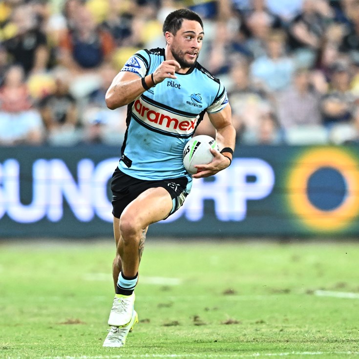 Hiroti steps up as Sharks chase top-four finish
