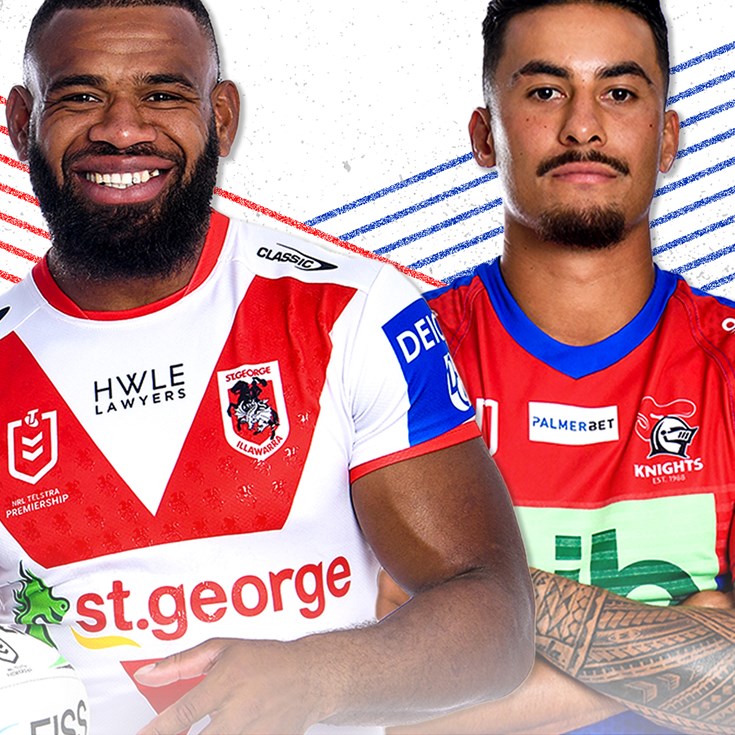 Dragons v Knights: McGuire, Burgess back; Klemmer, Lee return