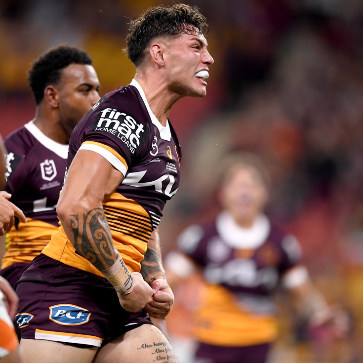 Mate's memory inspires Riki to a double in milestone match