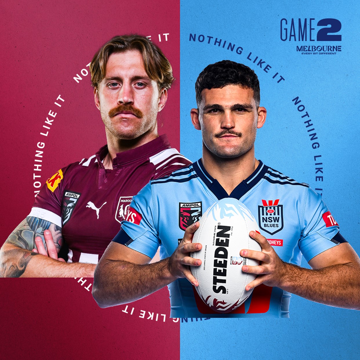 Ampol State of Origin Game II