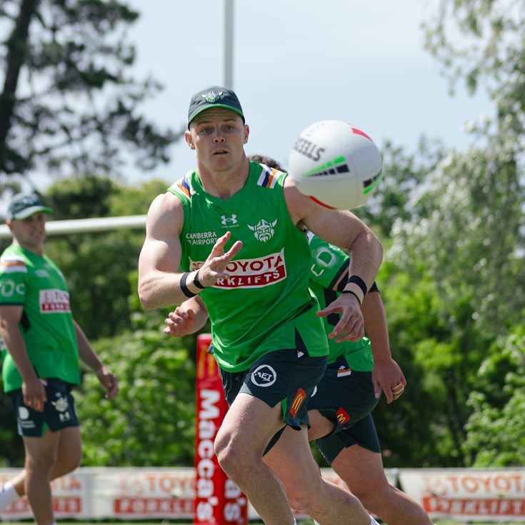 'Change is always good': Brailey aims to help Raiders build