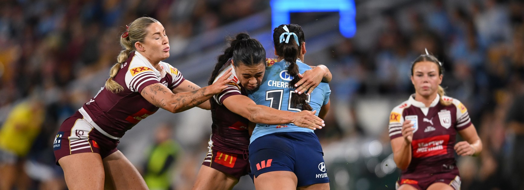 NRLW Judiciary Report 2026: Lofipo charged after Origin II