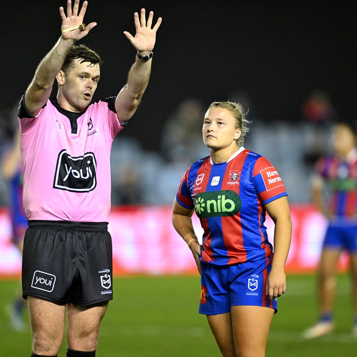 NRLW Judiciary Report 2026: Roche facing ban after Knights win