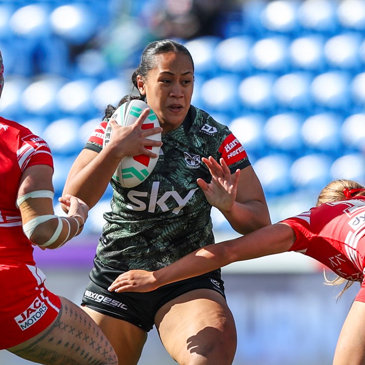 NRLW Judiciary: Warriors forwards facing bans; Asaua suspended