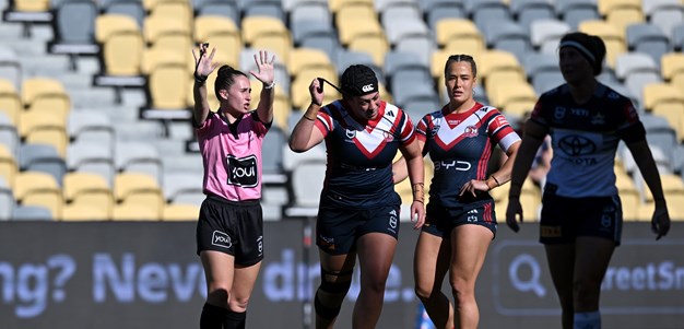 NRLW Judiciary: Nasio, Butler, Johnston-Green risk bans