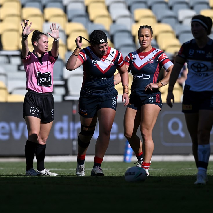 NRLW Judiciary: Nasio, Butler, Johnston-Green risk bans