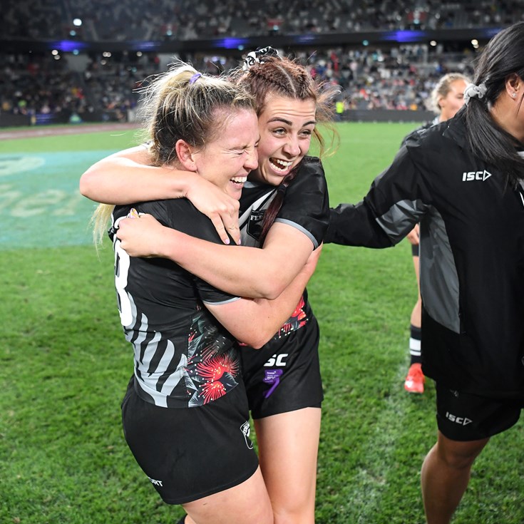 Kiwi Ferns squad named for clash with Tonga