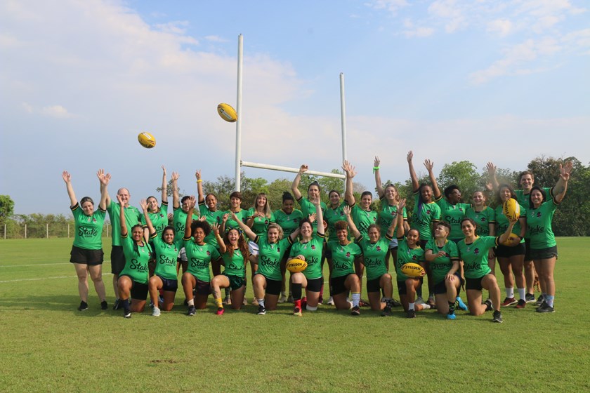 Brazil's women's team will feature in the Rugby League World Cup for the first time.