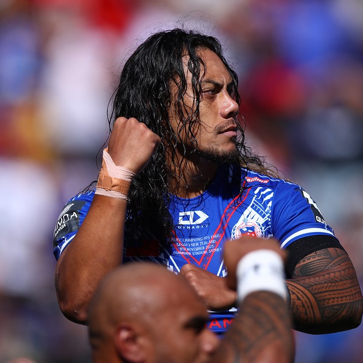 'Change lives': Luai reveals vision behind Chiefs deal