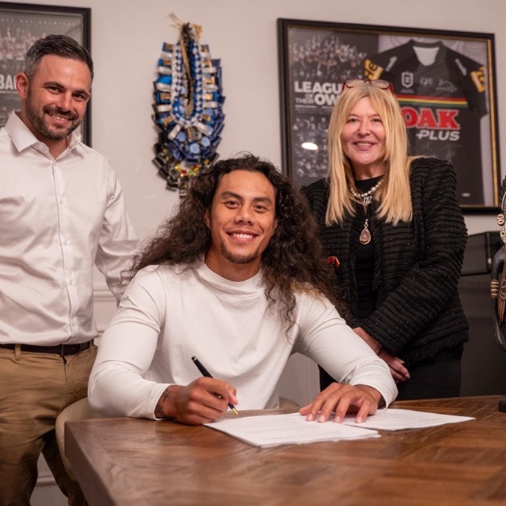 'Change lives': Luai reveals vision behind Chiefs deal