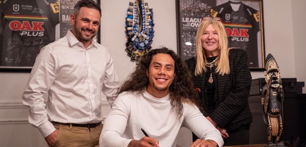 'Change lives': Luai reveals vision behind Chiefs deal