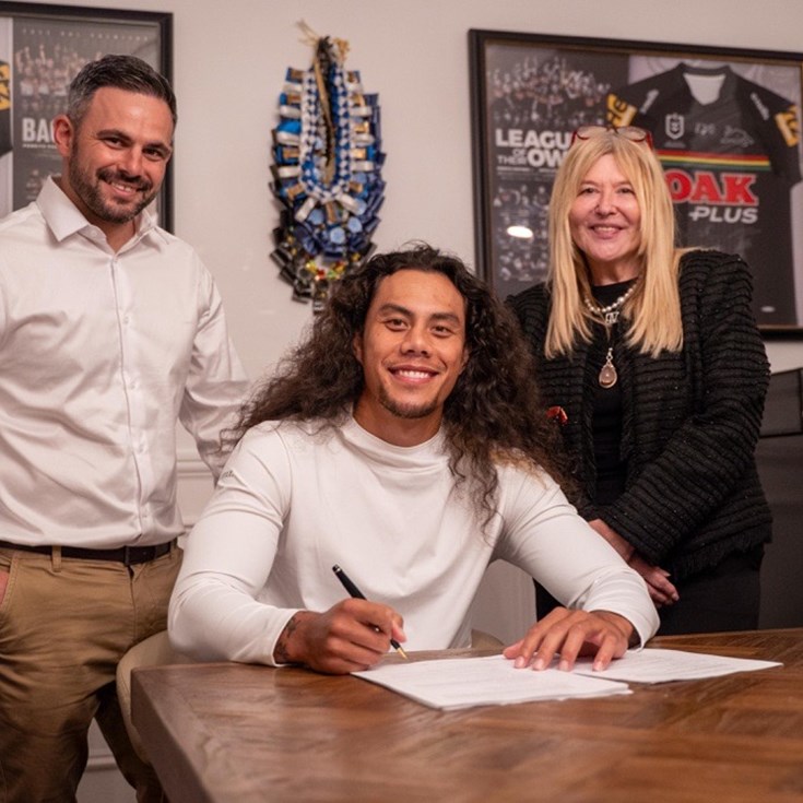 'Change lives': Luai reveals vision behind Chiefs deal