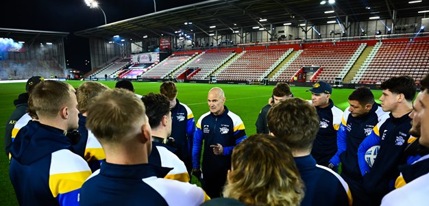 Leeds lose season opener as Arthur sweats on injuries ahead of Vegas