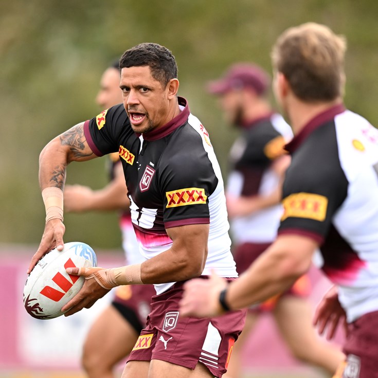 Great Dane ready to rise if Slater calls again