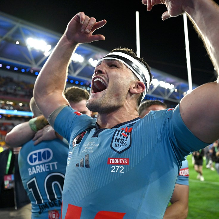 'Like the old days': Panthers reunion sparks Cleary masterclass