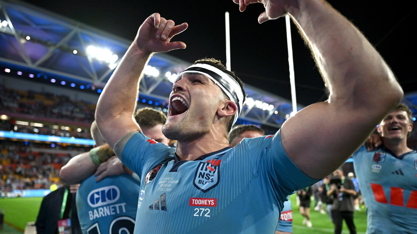 'Surreal': Panthers reunion sparks Cleary masterclass