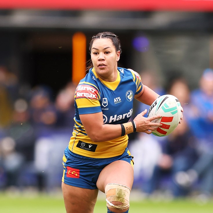 Cherrington putting scary experience in rearview mirror as Eels eye upset