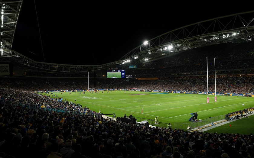 Accor Stadium in Sydney will host the 2023 NRL and NRLW Telstra Premiership Grand Finals.