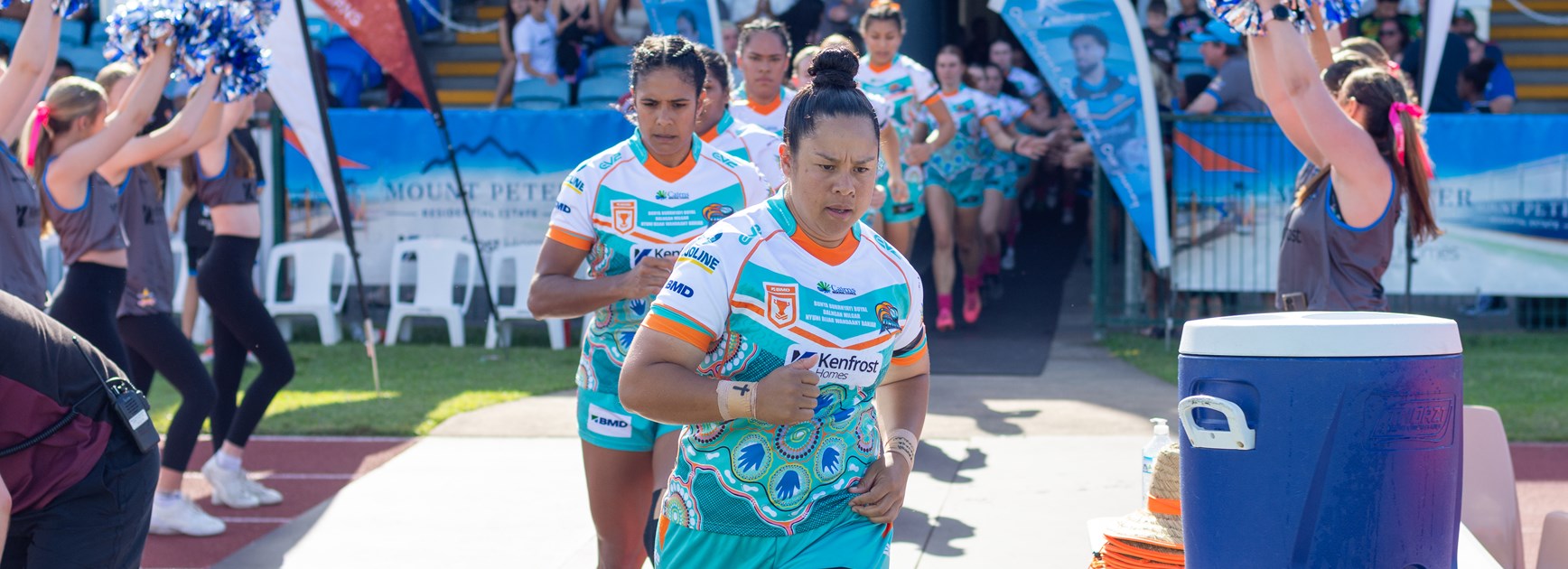 'Makes us believe': Hoepper inspiring future stars for NRLW chance she missed