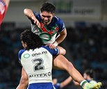 Fotuaika sent off as Warriors hold out spirited Titans