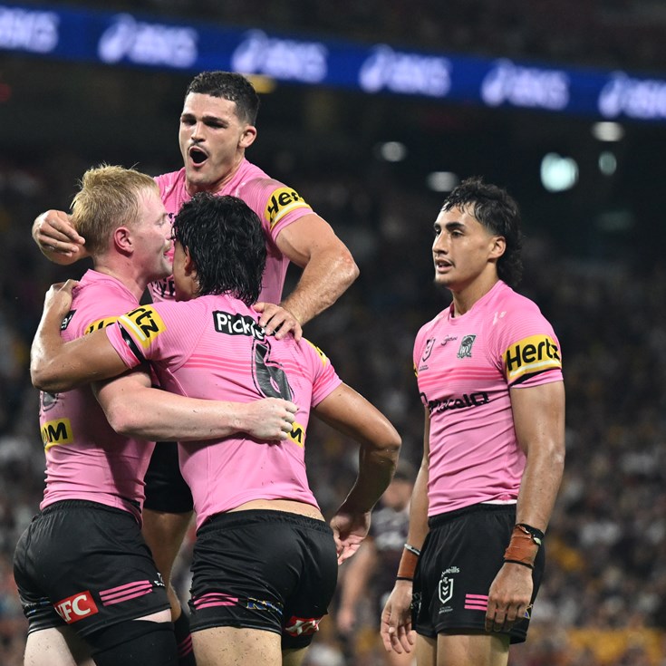 Broncos crash to record Rd 1 loss against Panthers; Warriors stun Roosters