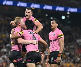 Broncos crash to record Rd 1 loss against Panthers; Warriors stun Roosters