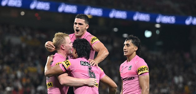 Friday feast: Broncos crash to record Rd 1 loss by premiers against Panthers; Warriors stun Roosters