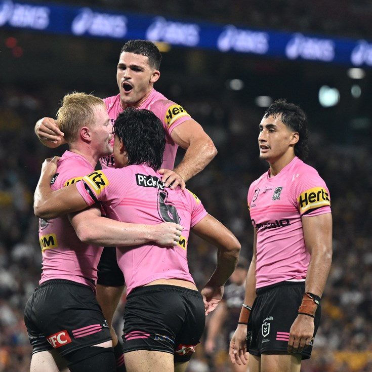 Broncos crash to record Rd 1 loss against Panthers; Warriors stun Roosters
