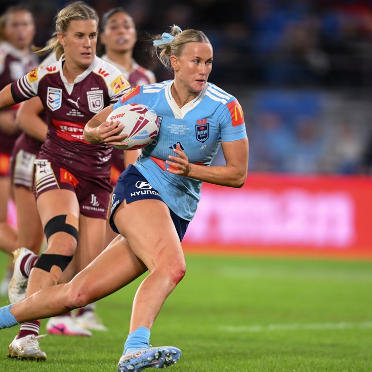 'Can't wait for the reunions': Chapman revels in Bluewash
