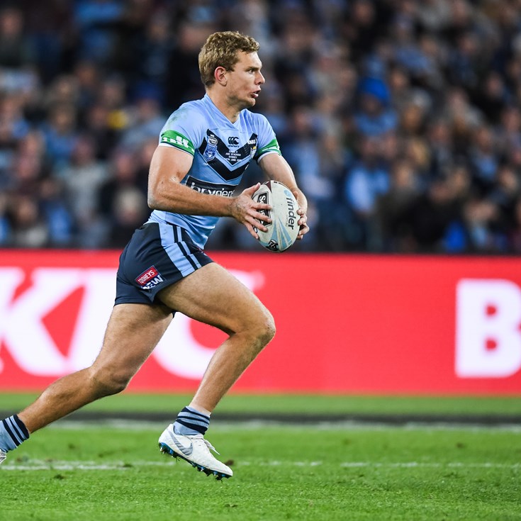 Healthy Trbojevic declares Blues Origin ambition after injury woes