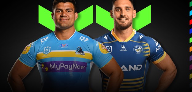 Titans v Eels: Kini to debut off bench; Arthur's triple boost