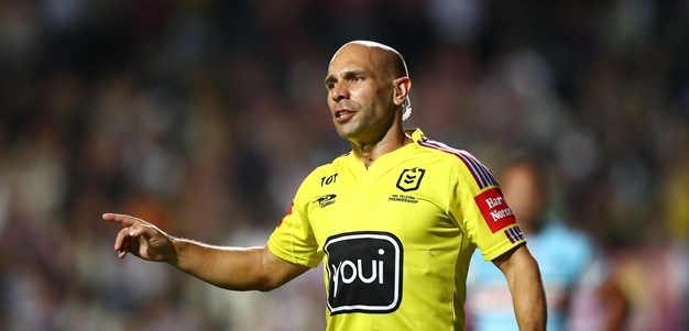 Ampol State of Origin: Game Two Match Officials