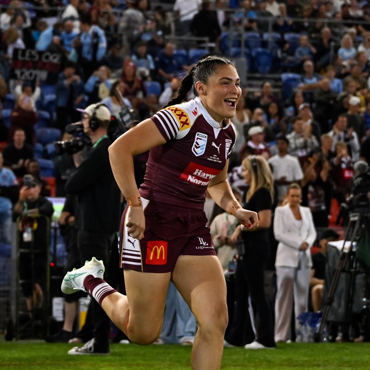 Mini Maroon: Lolesio draws inspiration from mentor Isa’ako