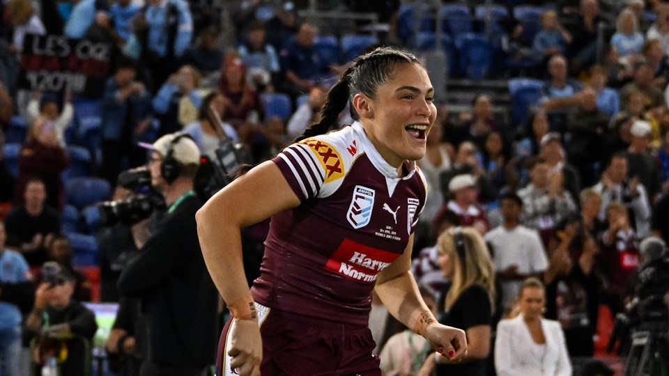 Mini Maroon: Lolesio draws inspiration from mentor Isa’ako