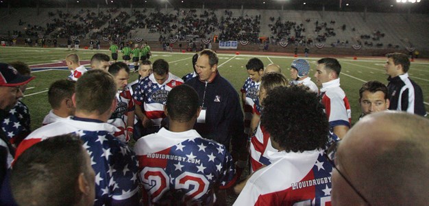 'Not overawed by who they were playing': Carty recalls day USA stunned 'Roos