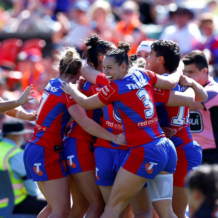 Knights blow Tigers off park with stellar first half