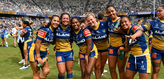NRLW Eels squad analysis and best 17