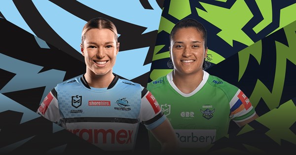 Official Telstra Women's Premiership profile of Cheyelle Robins-Reti for  Canberra Raiders Women