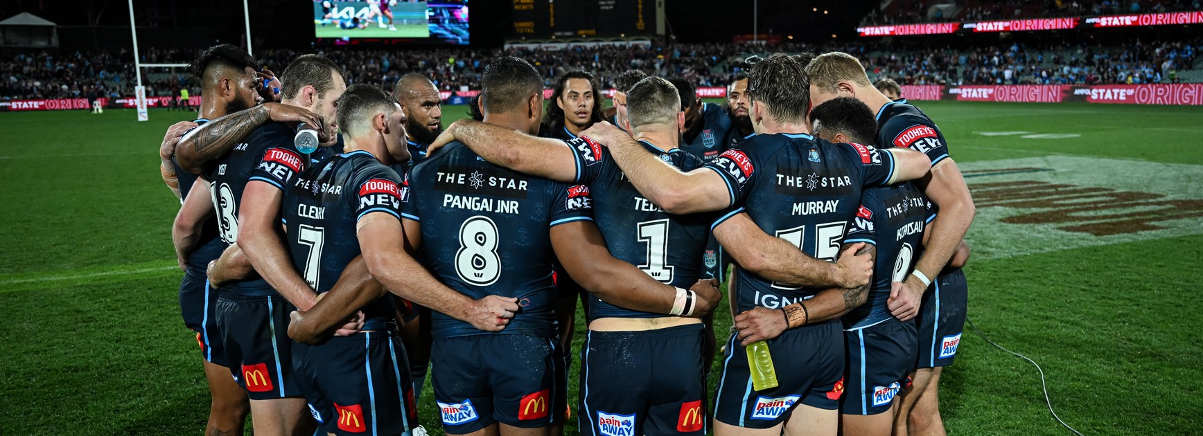 'Belief as strong as ever': Blues aiming to defy Origin history