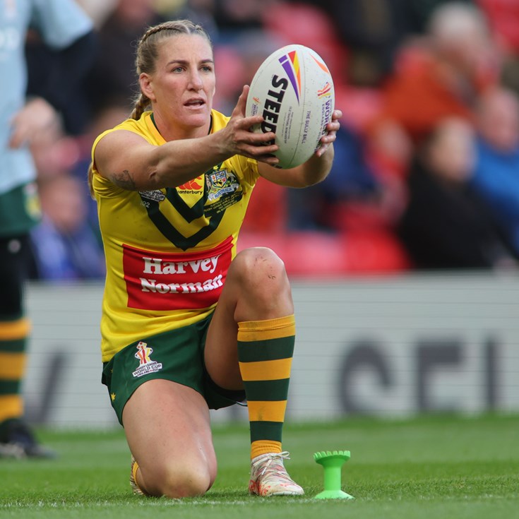 Brigginshaw back to her best and ready to lead Aussie charge