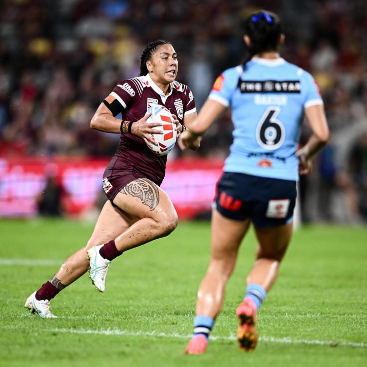 NRLW Casualty Ward: Mato, Taufa out of Origin; Sauaso blow for Broncos