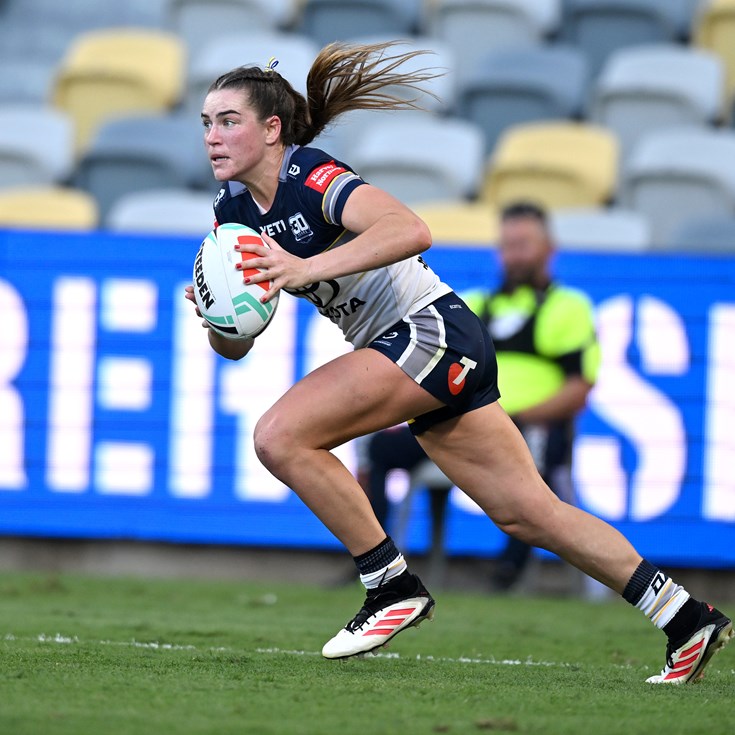 NRLW Casualty Ward: Whitfeld announces pregnancy
