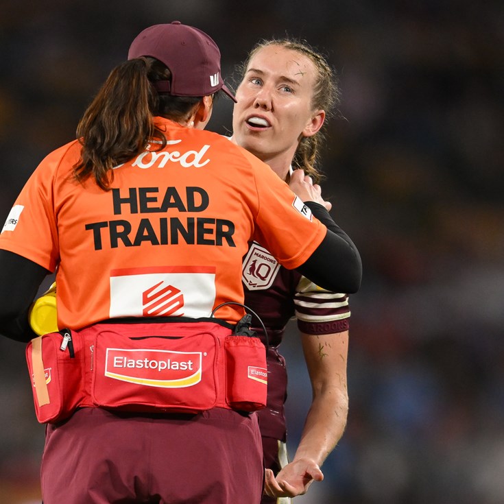 NRLW Casualty Ward: Upton, Robinson, Weale ruled out of Origin III
