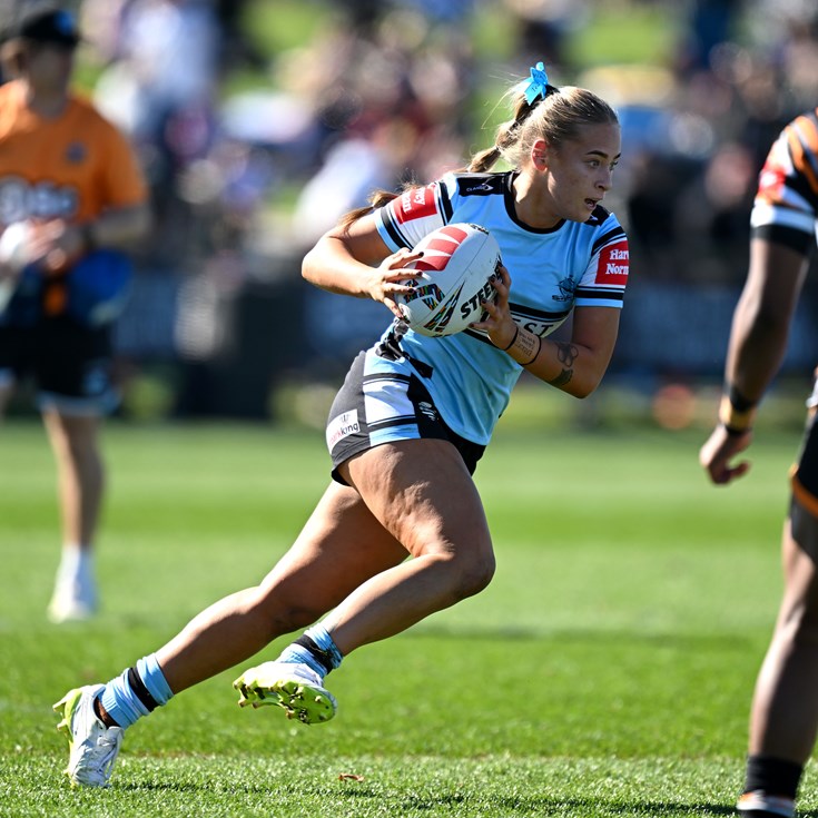 NRLW Casualty Ward: Tafua joins list of sidelined Sharks; Tui injures ankle