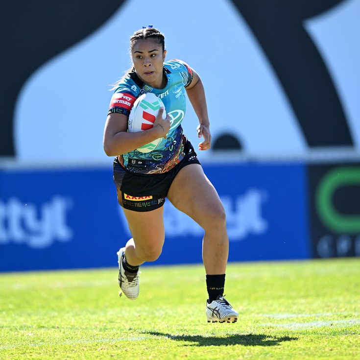 NRLW Casualty Ward: Peters sidelined, Harden calls time