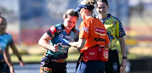 NRLW Casualty Ward: Season over for Manzelmann; Broncos lose Ferguson