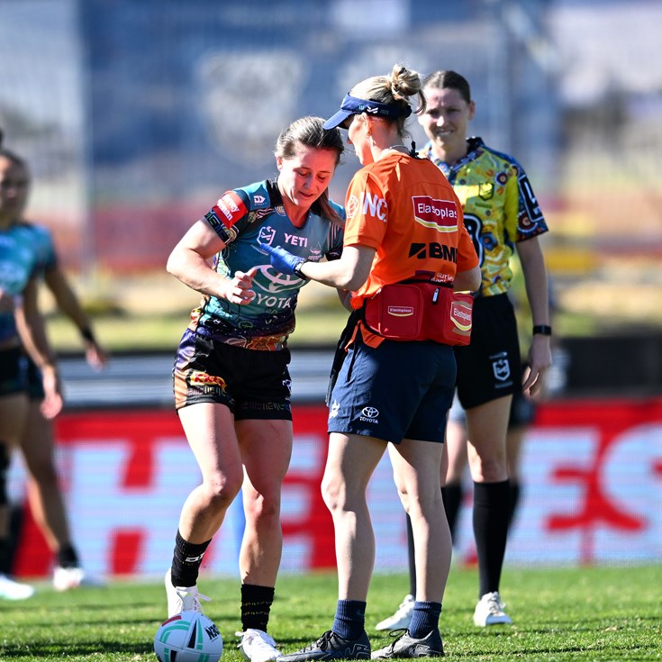 NRLW Casualty Ward: Manzelmann out of season; Broncos lose Ferguson