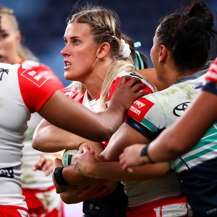 NRLW Casualty Ward: Ciesiolka joins Dragons injury list