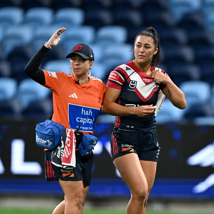 NRLW Casualty Ward: Baxter ruled out; Positive signs for Levi