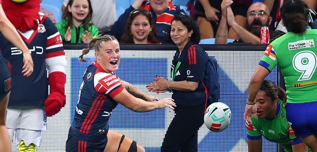 NRLW Casualty Ward: Fressard sent for scans